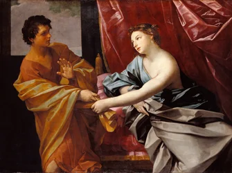 Joseph und die Frau des Potiphar